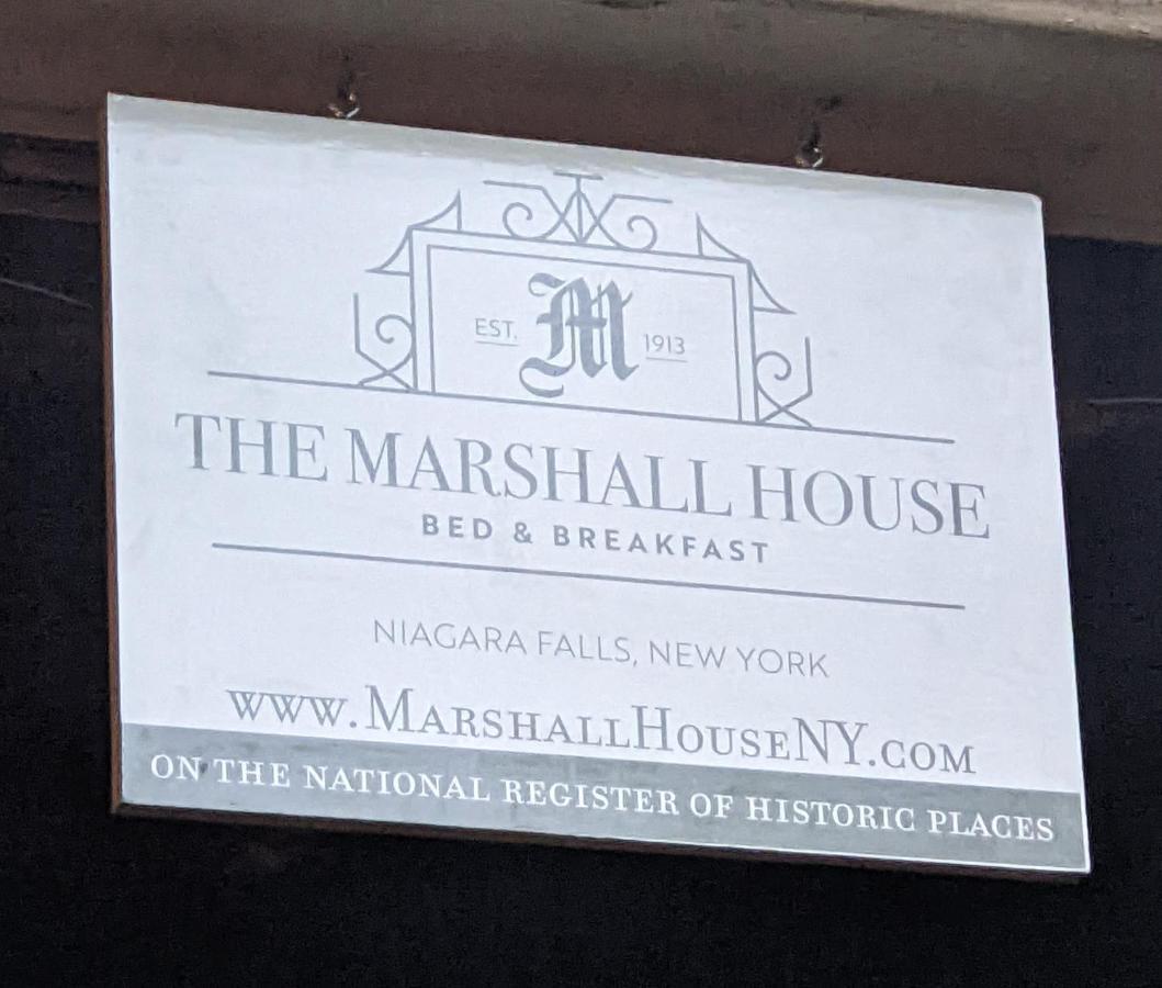 The Marshall House Niagara Falls Bagian luar foto